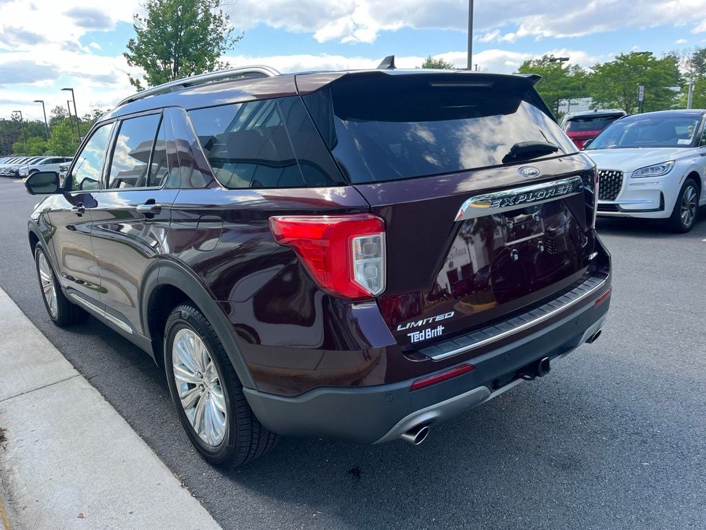 2022 Ford Explorer Limited | Pano Moonroof | 360 Cam | Trailer Tow Pack | BLI