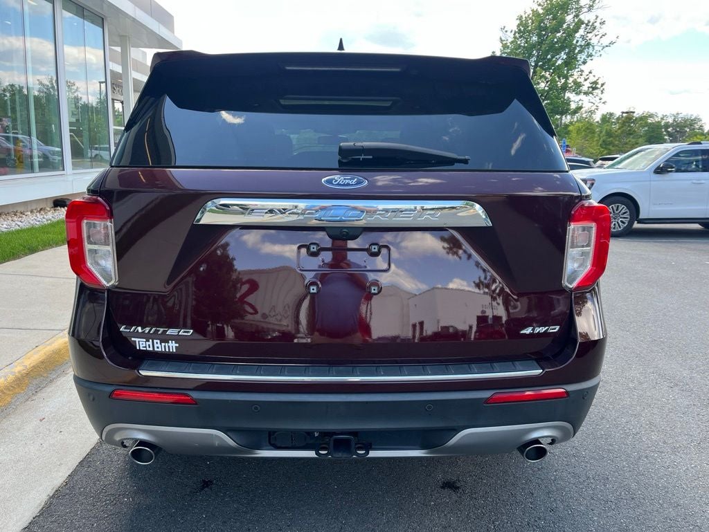 2022 Ford Explorer Limited | Pano Moonroof | 360 Cam | Trailer Tow Pack | BLI