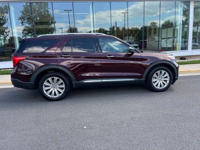 2022 Ford Explorer Limited | Pano Moonroof | 360 Cam | Trailer Tow Pack | BLI