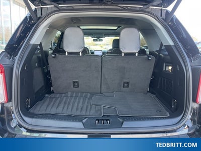 2022 Ford Explorer Limited 4WD | Pano Roof | 360 Camera | BLIS | Remote Start