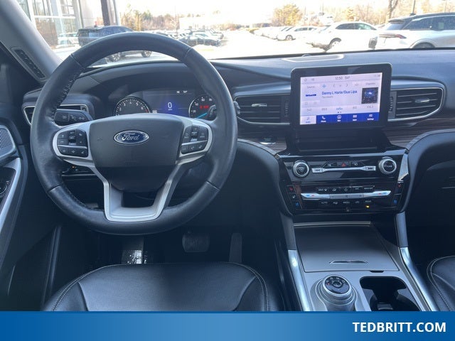 2022 Ford Explorer Limited 4WD | Pano Roof | 360 Camera | BLIS | Remote Start