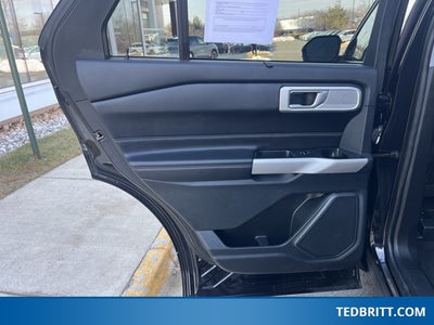 2022 Ford Explorer Limited 4WD | Pano Roof | 360 Camera | BLIS | Remote Start