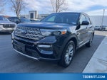 2022 Ford Explorer Limited 4WD | Pano Roof | 360 Camera | BLIS | Remote Start