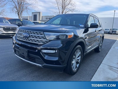 2022 Ford Explorer Limited 4WD | Pano Roof | 360 Camera | BLIS | Remote Start