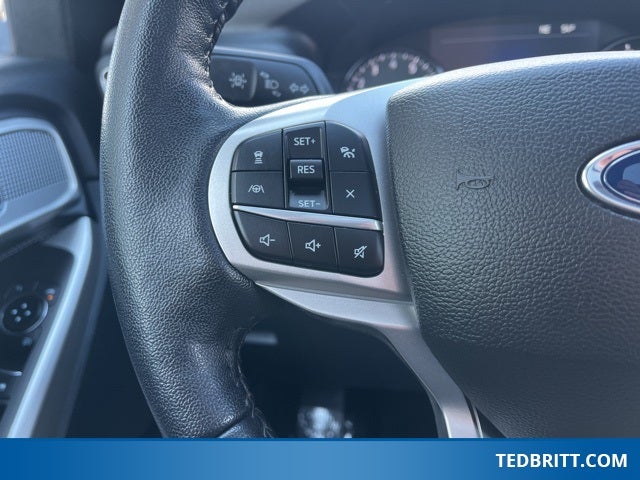 2022 Ford Explorer Limited 4WD | Pano Roof | 360 Camera | BLIS | Remote Start