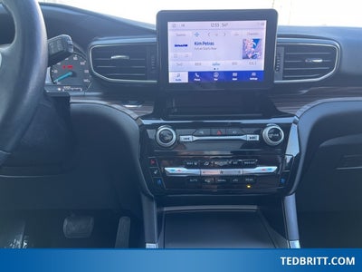 2022 Ford Explorer Limited 4WD | Pano Roof | 360 Camera | BLIS | Remote Start