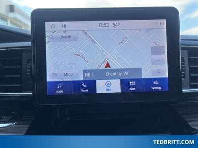 2022 Ford Explorer Limited 4WD | Pano Roof | 360 Camera | BLIS | Remote Start