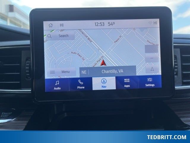 2022 Ford Explorer Limited 4WD | Pano Roof | 360 Camera | BLIS | Remote Start