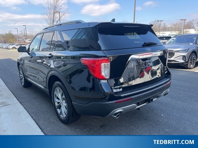 2022 Ford Explorer Limited 4WD | Pano Roof | 360 Camera | BLIS | Remote Start