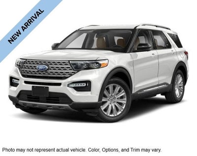 2023 Ford Explorer Limited