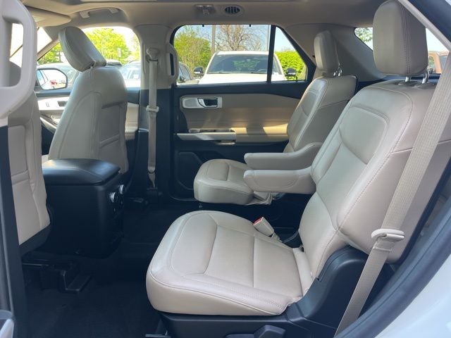 2023 Ford Explorer Limited 4WD | Pano Roof | 360 Camera | Tech Pkg