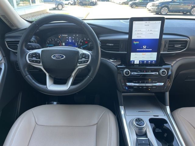 2023 Ford Explorer Limited 4WD | Pano Roof | 360 Camera | Tech Pkg
