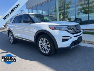 2023 Ford Explorer Limited 4WD | Pano Roof | 360 Camera | Tech Pkg
