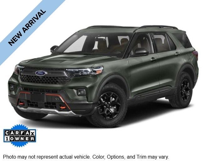 2022 Ford Explorer Timberline 4WD | Pano Roof | 360 Cam | BLIS