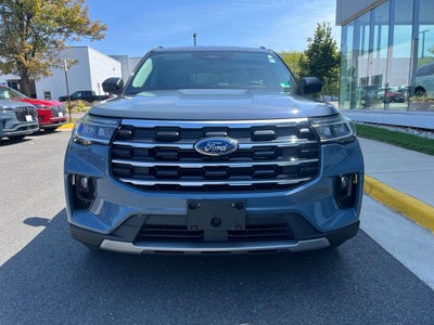 2025 Ford Explorer Active 4WD | Low Miles | LKAS | CarPlay/Android Auto