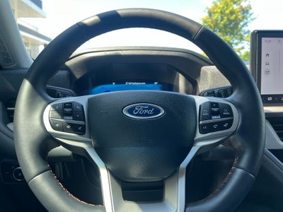 2025 Ford Explorer Active 4WD | Low Miles | LKAS | CarPlay/Android Auto