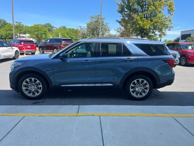 2025 Ford Explorer Active 4WD | Low Miles | LKAS | CarPlay/Android Auto