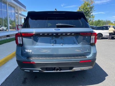 2025 Ford Explorer Active 4WD | Low Miles | LKAS | CarPlay/Android Auto