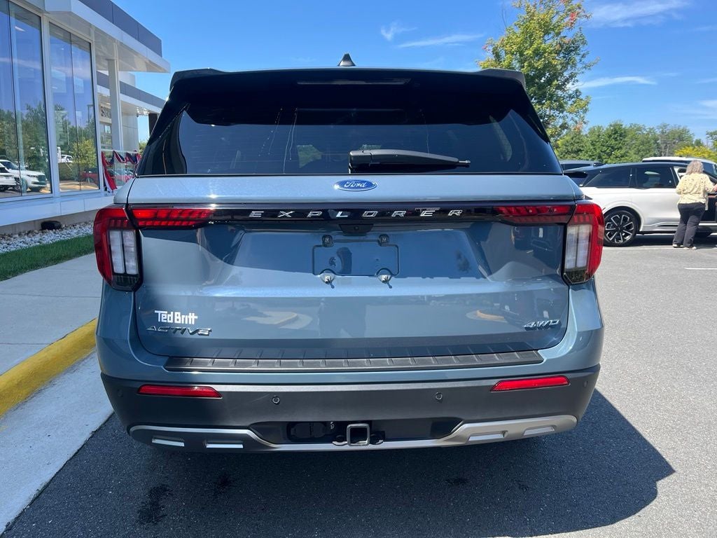 2025 Ford Explorer Active 4WD | Low Miles | LKAS | CarPlay/Android Auto