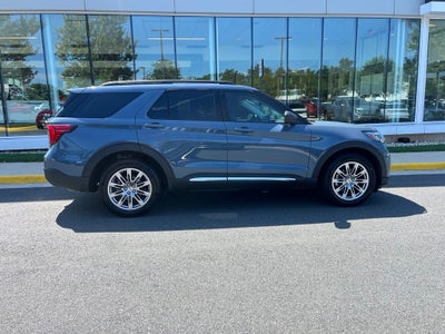 2025 Ford Explorer Active 4WD | Low Miles | LKAS | CarPlay/Android Auto