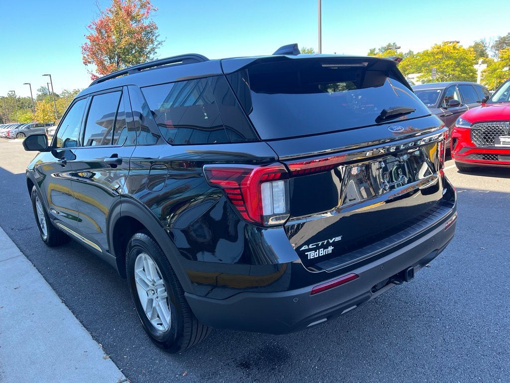 2025 Ford Explorer Active 4WD | BLIS | CarPlay/Android | LKAS