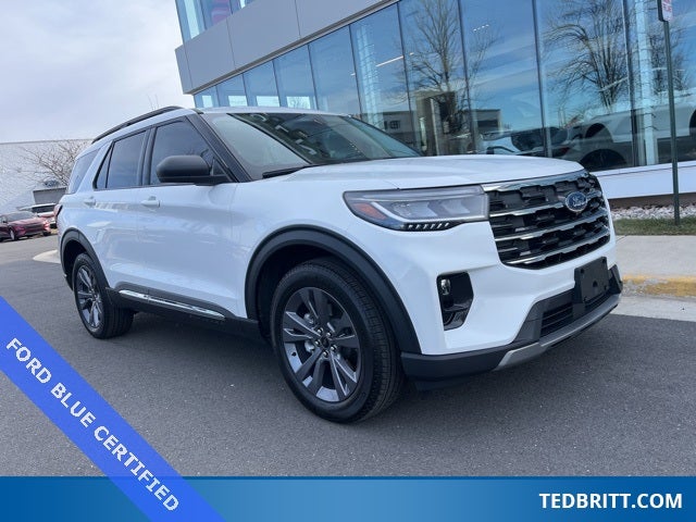 2025 Ford Explorer Active 4WD | Pano Roof | BLIS | Co-Pilot360 Assist+
