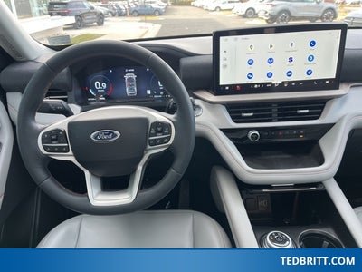 2025 Ford Explorer Active 4WD | Pano Roof | BLIS | Co-Pilot360 Assist+