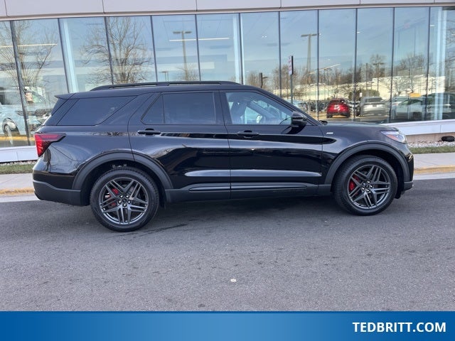 2026 Ford Explorer ST-Line 4WD | Moonroof | Street Pkg | 360 Camera