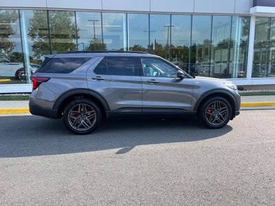 2025 Ford Explorer ST-Line 4WD | ST-Line Street Pack | 360 Cam | BLIS | 21" W