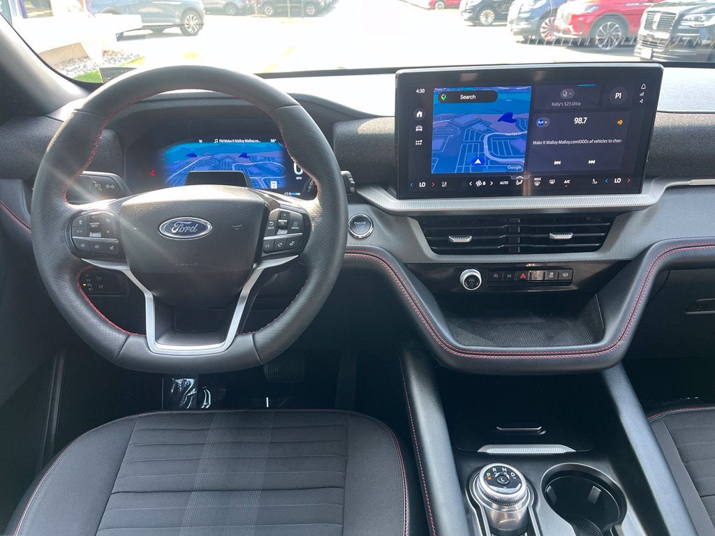 2025 Ford Explorer ST-Line 4WD | ST-Line Street Pack | 360 Cam | BLIS | 21" W