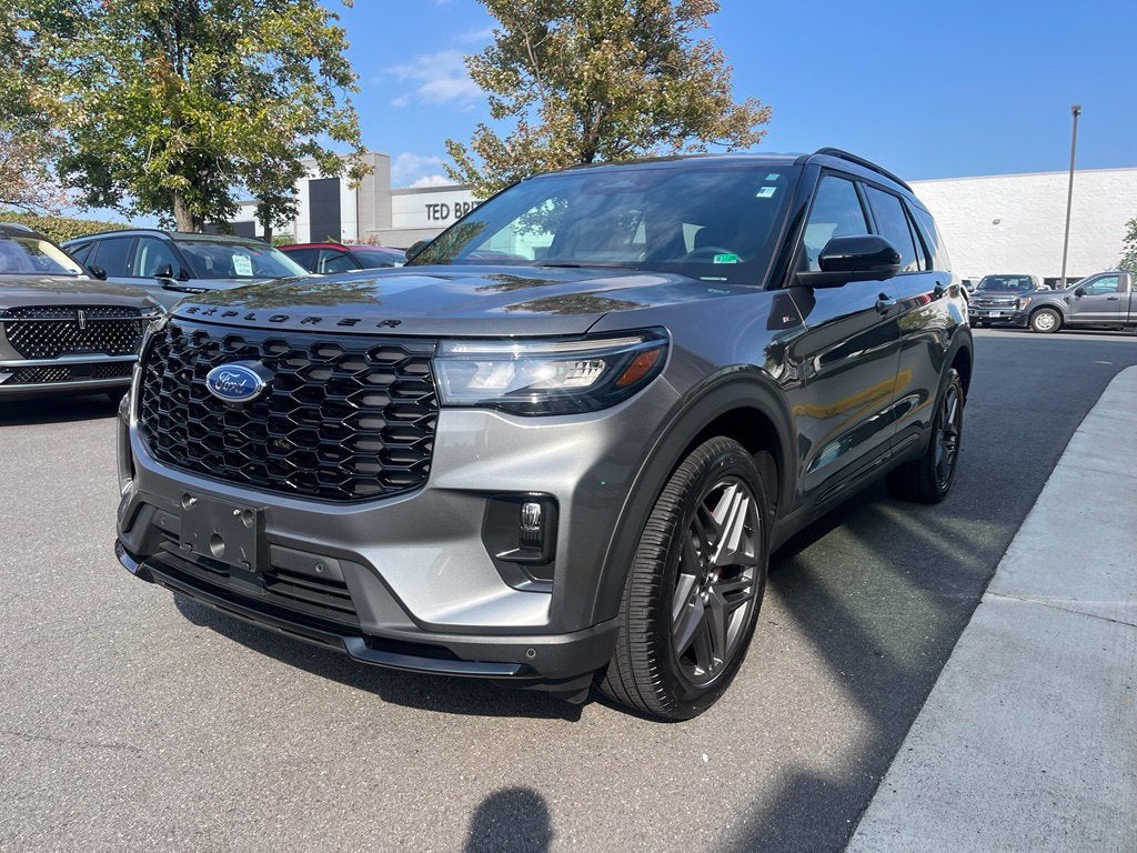 2025 Ford Explorer ST-Line 4WD | ST-Line Street Pack | 360 Cam | BLIS | 21" W