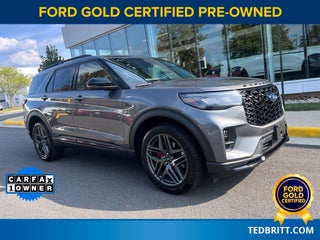 2025 Ford Explorer ST-Line 4WD | ST-Line Street Pack | 360 Cam | BLIS | 21" W