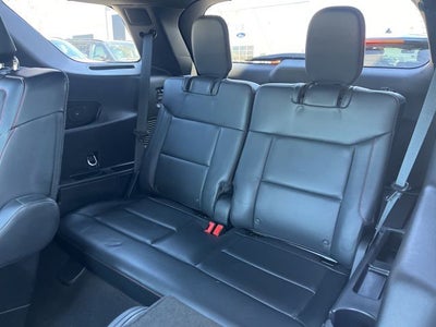 2025 Ford Explorer ST 4WD | Pano Roof | Sun & Sound | 13.2" Touchscreen