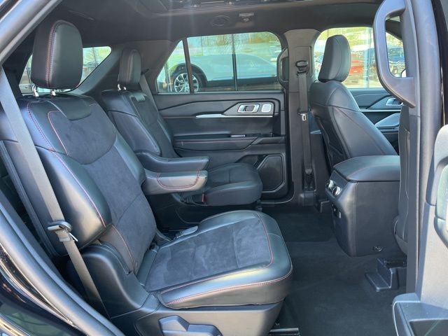 2025 Ford Explorer ST 4WD | Pano Roof | Sun & Sound | 13.2" Touchscreen