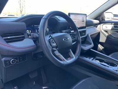 2025 Ford Explorer ST 4WD | Pano Roof | Sun & Sound | 13.2" Touchscreen