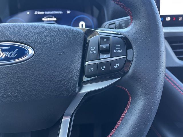 2025 Ford Explorer ST 4WD | Pano Roof | Sun & Sound | 13.2" Touchscreen