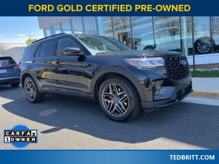 2025 Ford Explorer ST 4WD | Pano Roof | Sun &amp; Sound | 13.2" Touchscreen