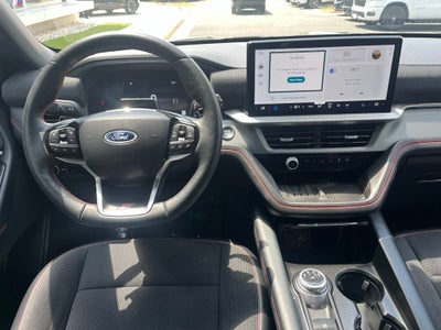 2025 Ford Explorer ST 4WD | Pano Roof | Black Painted Roof | Sun & Sound
