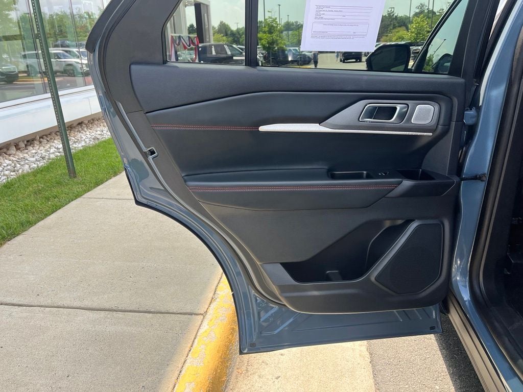 2025 Ford Explorer ST 4WD | Pano Roof | Black Painted Roof | Sun & Sound