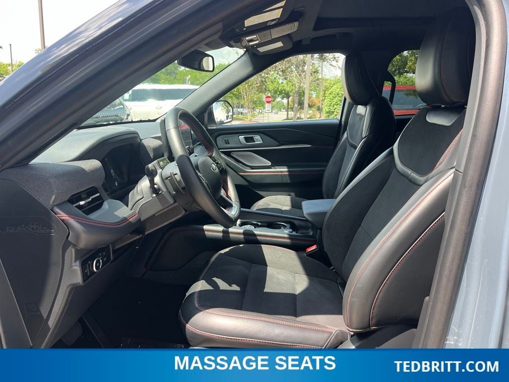 2025 Ford Explorer ST 4WD | Pano Roof | Black Painted Roof | Sun & Sound