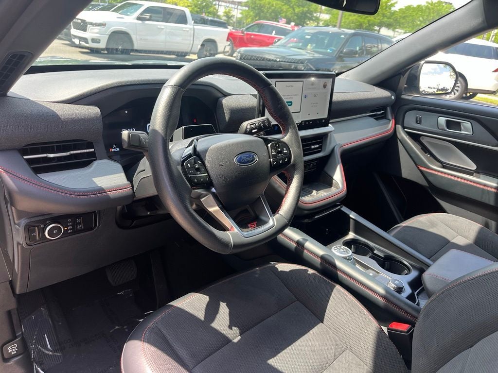 2025 Ford Explorer ST 4WD | Pano Roof | Black Painted Roof | Sun & Sound