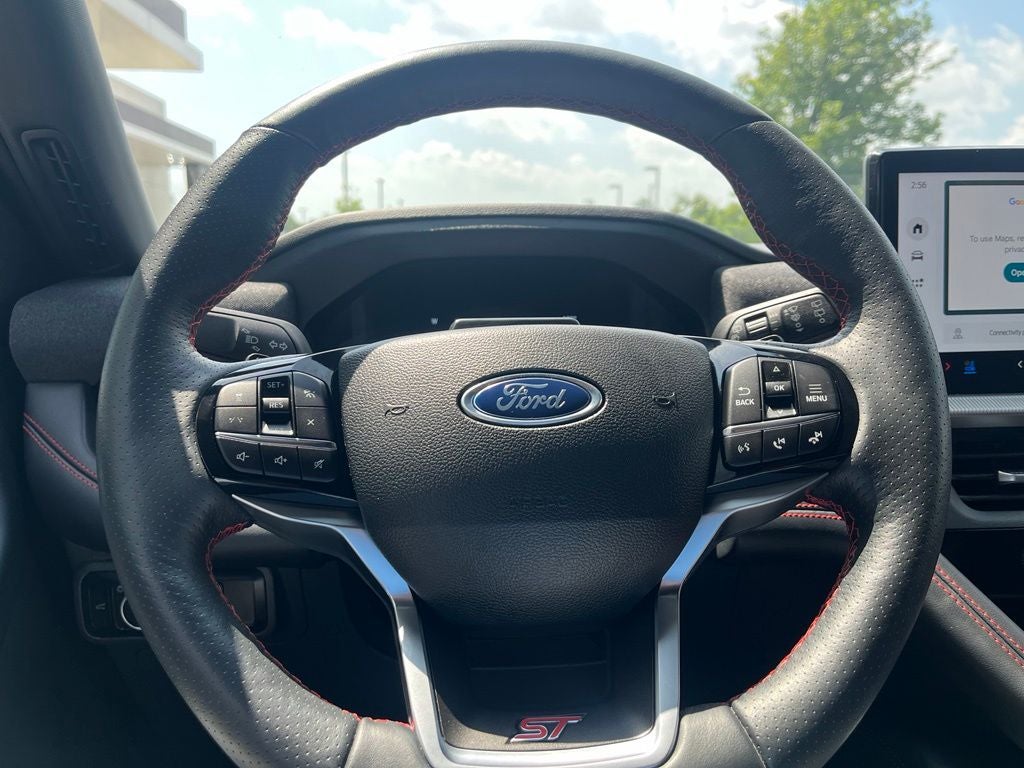 2025 Ford Explorer ST 4WD | Pano Roof | Black Painted Roof | Sun & Sound