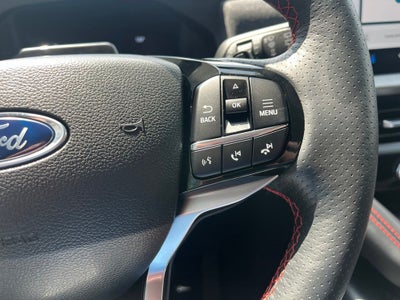 2025 Ford Explorer ST 4WD | Pano Roof | Black Painted Roof | Sun & Sound