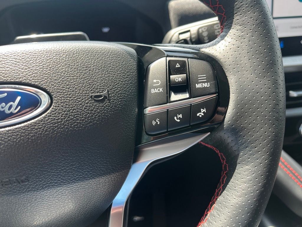 2025 Ford Explorer ST 4WD | Pano Roof | Black Painted Roof | Sun & Sound