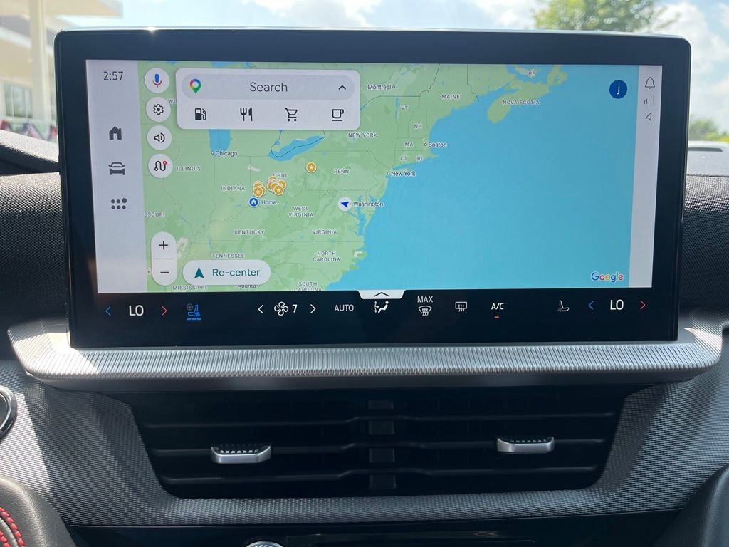 2025 Ford Explorer ST 4WD | Pano Roof | Black Painted Roof | Sun & Sound