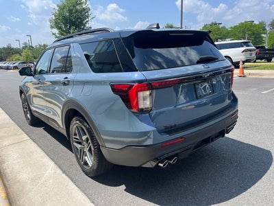 2025 Ford Explorer ST 4WD | Pano Roof | Black Painted Roof | Sun & Sound