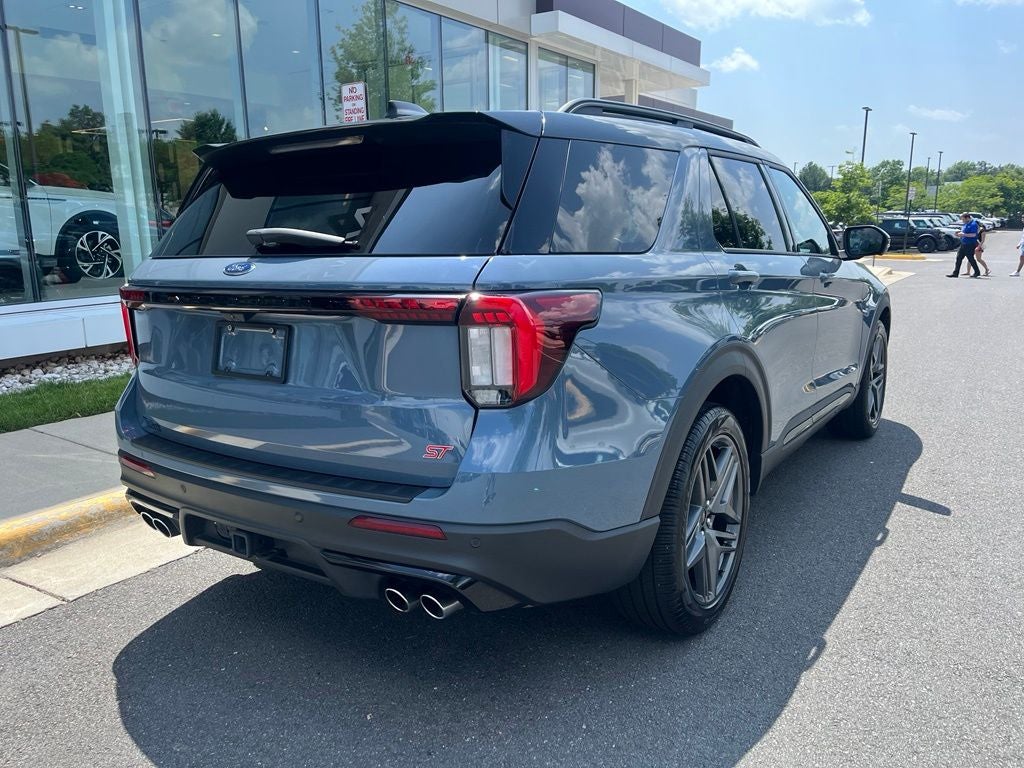 2025 Ford Explorer ST 4WD | Pano Roof | Black Painted Roof | Sun & Sound