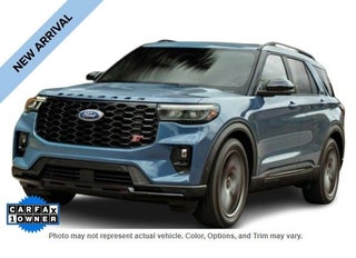 2025 Ford Explorer ST 4WD | Pano Roof | Black Painted Roof | Sun &amp; Sound
