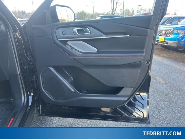 2025 Ford Explorer ST 3.0L EcoBoost V6 4WD | Pano Roof | 360 Camera