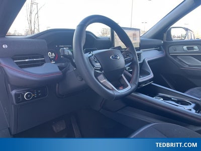 2025 Ford Explorer ST 3.0L EcoBoost V6 4WD | Pano Roof | 360 Camera